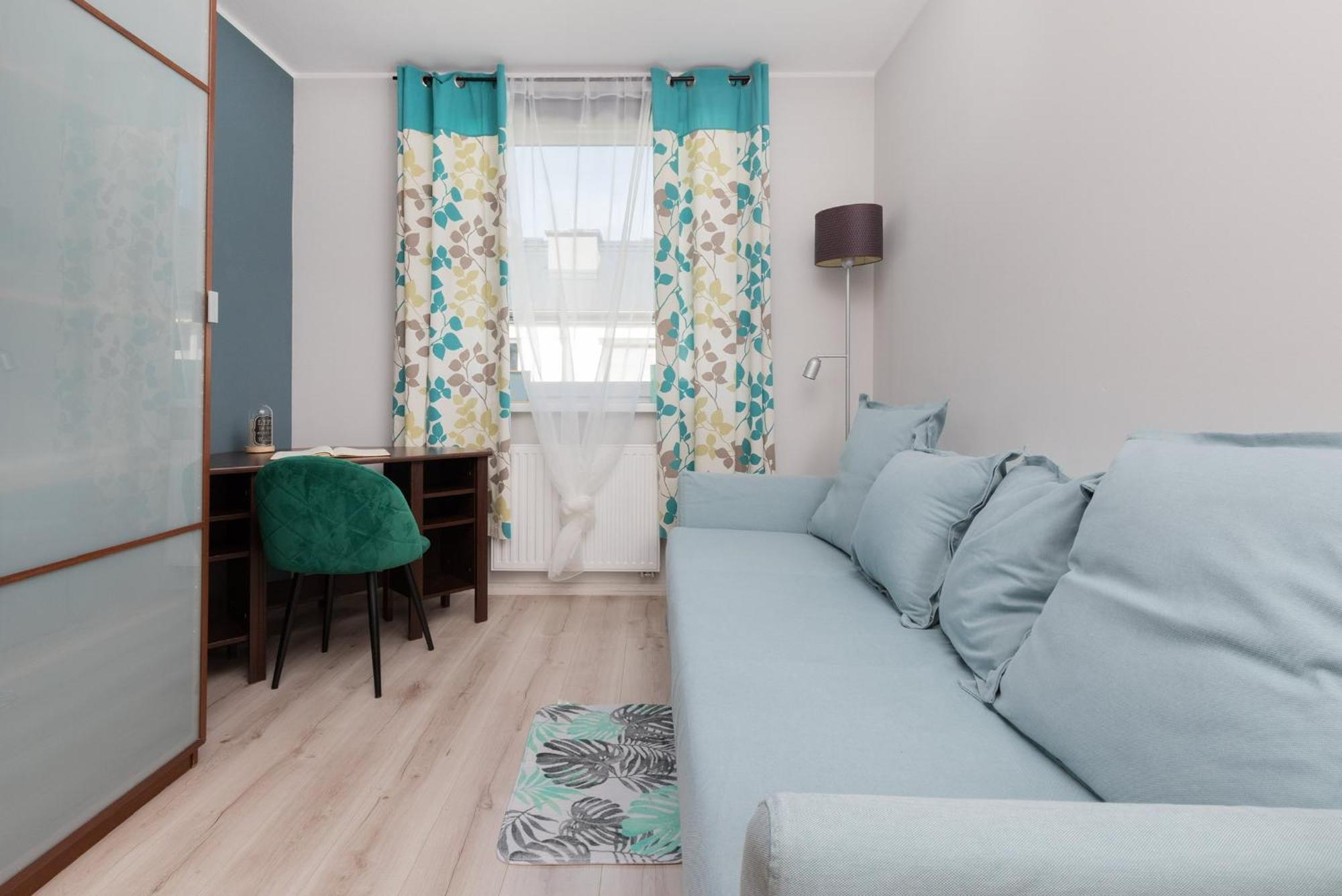 Apartment Przestronne 2 Oddzielne Sypialnie Caly W Spokojnej Dzielnicy *