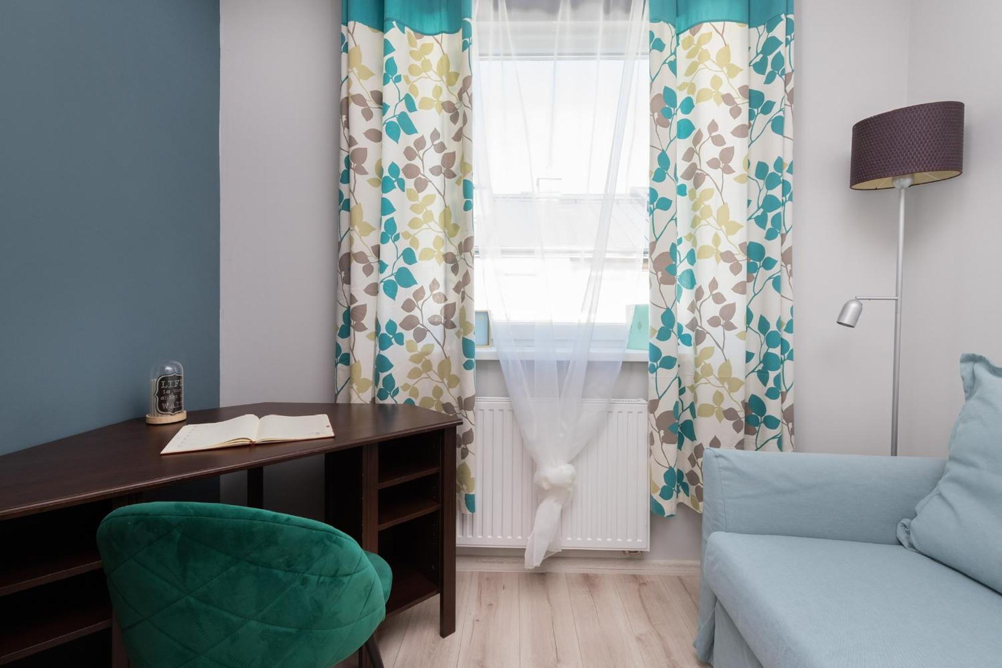 Apartment Przestronne 2 Oddzielne Sypialnie Caly W Spokojnej Dzielnicy Borkowo (Gdansk)