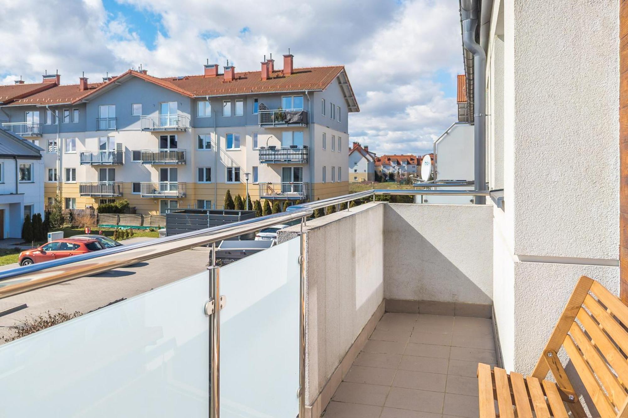 Przestronne 2 Oddzielne Sypialnie Caly W Spokojnej Dzielnicy Apartment Borkowo (Gdansk)