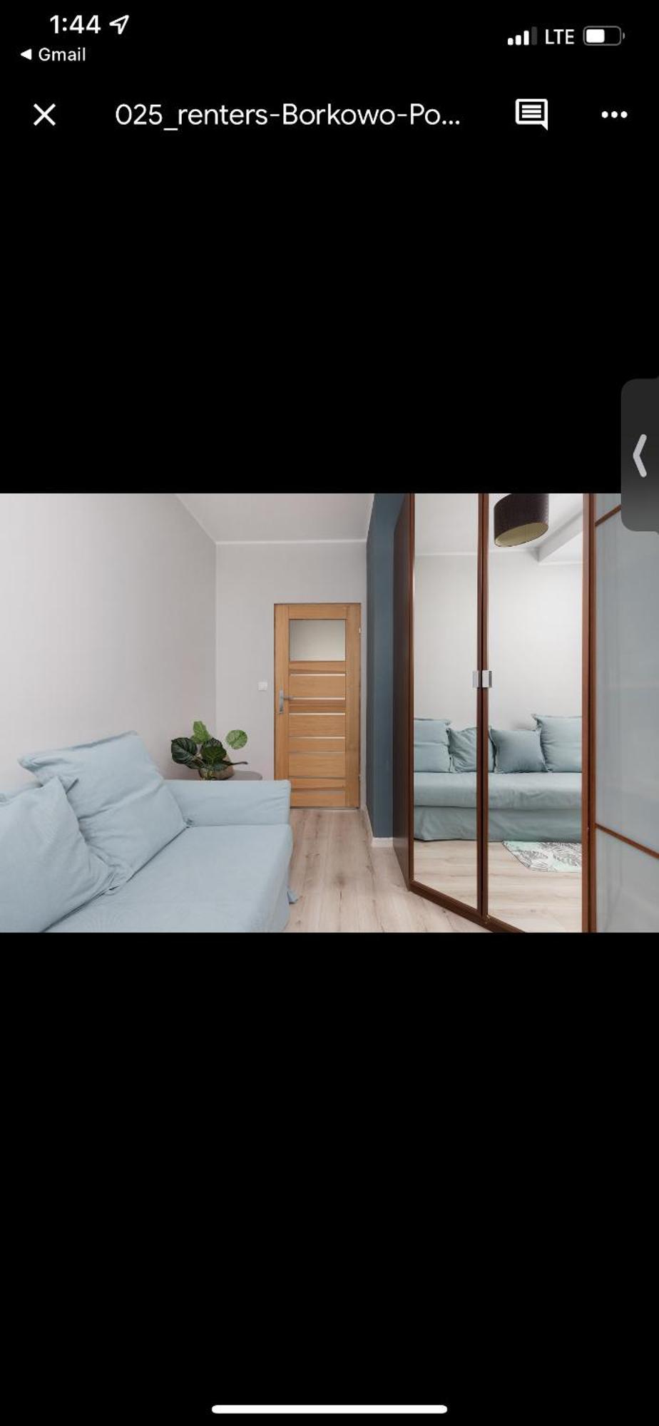 Apartment Przestronne 2 Oddzielne Sypialnie Caly W Spokojnej Dzielnicy Borkowo (Gdansk)