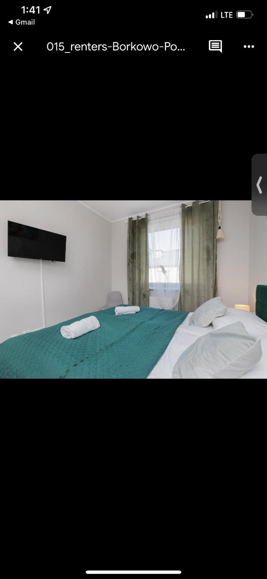 Przestronne 2 Oddzielne Sypialnie Caly W Spokojnej Dzielnicy Apartment Borkowo (Gdansk)